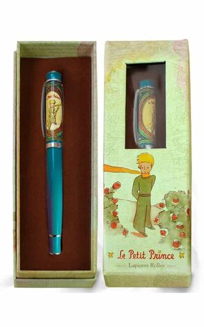 LE PETIT PRINCE ΣΤΥΛΟ ROLLER ΜΙΚΡΟΣ ΠΡΙΓΚΙΠΑΣ ΜΠΛΕ STLPP38