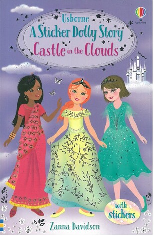 CASTLE IN THE CLOUDS (DAVIDSON) (USBORNE STICKER DOLLIES) (ΑΓΓΛΙΚΑ) (PAPERBACK)