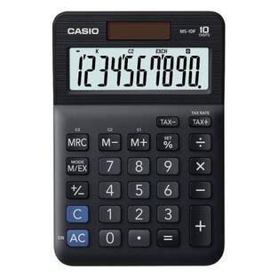 CASIO MS 10F ΑΡΙΘΜΟΜΗΧΑΝΗ 10 ΨΗΦΙΩΝ TAX AND EXCHANGE 6615399