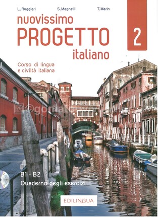NUOVISSIMO PROGETTO ITALIANO 2 ESERCIZI (CON AUDIO CD) (EDITION 2020)