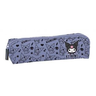 SANRIO ΚΑΣΕΤΙΝΑ ΒΑΡΕΛΑΚΙ ΜΕ ΦΕΡΜΟΥΑΡ LILA PATTERN KUROMI 252356
