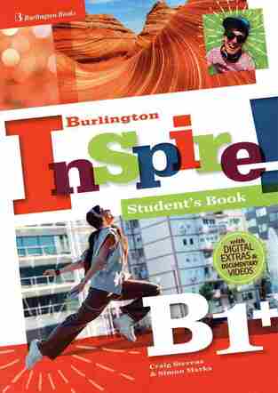 BURLINGTON INSPIRE B1+ STUDENT BOOK