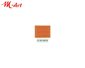 M ART ΧΑΡΤΟΝΙ ΟΝΤΟΥΛΕ 50Χ70 ΣΚΟΥΡΟ ΠΟΡΤΟΚΑΛΙ 160GR