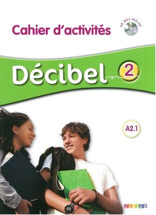 DECIBEL 2 CAHIER (AVEC CD)