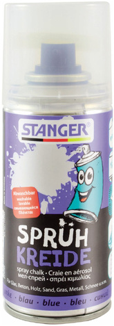 STANGER SPRAY ΥΓΡΗΣ ΚΙΜΩΛΙΑΣ ΜΕ ΒΑΣΗ ΤΟ ΝΕΡΟ 150ml ΜΠΛΕ 115103