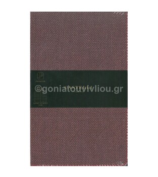 CASTELLI ΣΗΜΕΙΩΜΑΤΑΡΙΟ IVORY ΡΙΓΕ 13Χ21 HARRIS MAPLE RED ΜΕ ΛΑΣΤΙΧΟ QC6D9387 (ΘΕΟΦΥΛΑΚΤΟΣ)