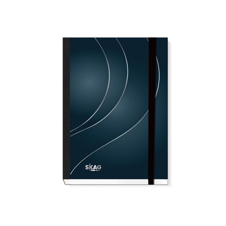 SKAG 2026 2027 ΗΜΕΡΟΛΟΓΙΟ ΑΚΑΔΗΜΑΙΚΟ ΗΜΕΡΗΣΙΟ 14x21cm (ΣΕΠΤΕΜΒΡΙΟΣ 2026 ΑΥΓΟΥΣΤΟΣ 2027) FLEXBOOK ΜΕ ΛΑΣΤΙΧΟ ΜΠΛΕ 312288