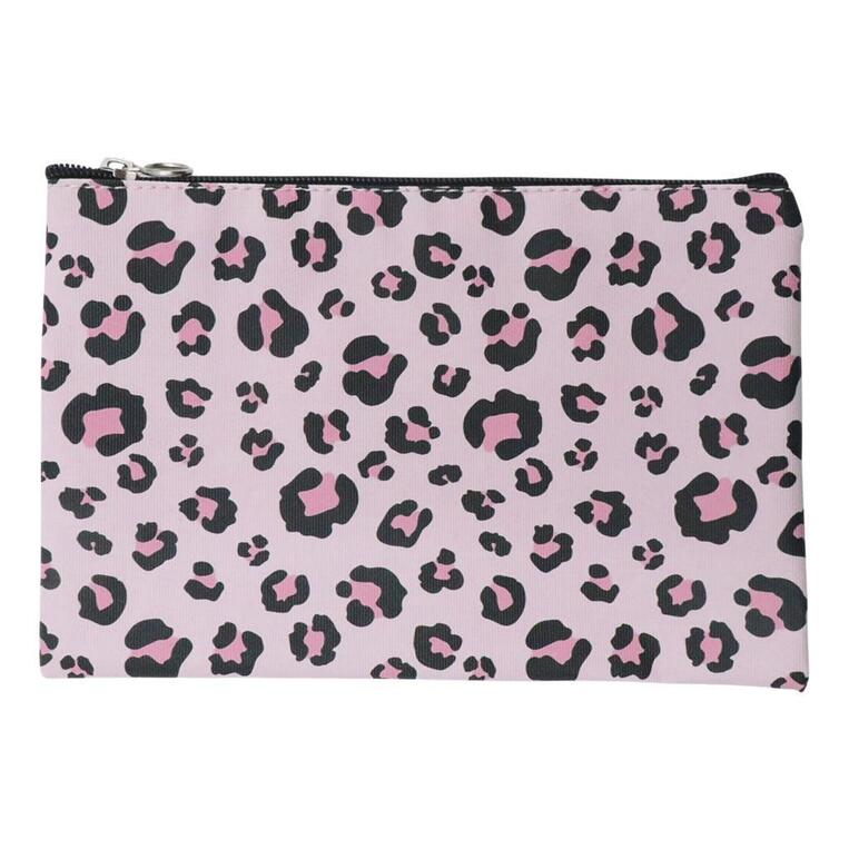 TESORO ΚΑΣΕΤΙΝΑ ΝΕΣΕΣΕΡ ΜΕ ΦΕΡΜΟΥΑΡ 15x22cm DOTS ΡΟΖ ANIMAL PRINT 582410