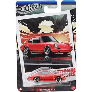 MATTEL HOT WHEELS SILVER SERIES 67 PORSCHE 911 R JBY86 HRT81