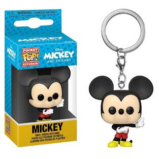 FUNKO POCKET POP DISNEY MICKEY AND FRIENDS MICKEY VINYL FIGURE KEYCHAIN