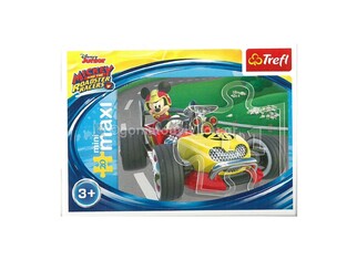 TREFL ΜΙΝΙ ΜΑΧΙ ΠΑΖΛ 20 ΤΕΜΑΧΙΩΝ MICKEY AND THE ROADSTER RACERS ΜΙΚΙ 21024