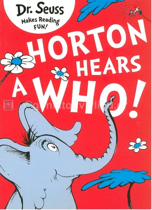 HORTON HEARS A WHO (DR SEUSS) (ΑΓΓΛΙΚΑ) (PAPERBACK)