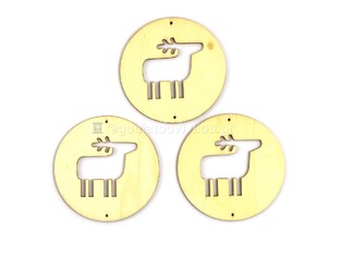 ARTEMIO ΤΑΡΑΝΔΟΙ ΞΥΛΙΝΟΙ ΓΙΑ ΚΡΕΜΑΣΤΗ ΚΑΤΑΣΚΕΥΗ MOBILE 3ΤΜΧ 14001439