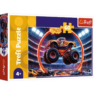 TREFL ΠΑΖΛ 60τεμ MONSTER TRUCK 17404