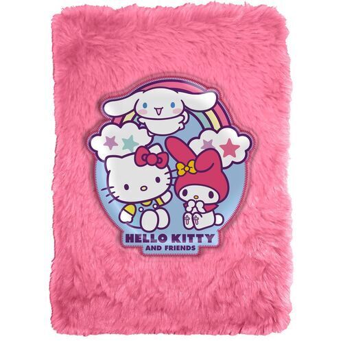 ΣΗΜΕΙΩΜΑΤΑΡΙΟ ΛΟΥΤΡΙΝΟ HELLO KITTY AND FRIENDS 11914
