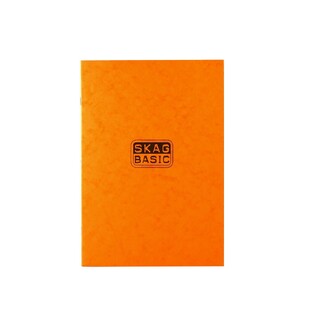 SKAG ΤΕΤΡΑΔΙΟ ΚΑΡΦΙΤΣΑ A4 (21x29,7cm) 40φ ΠΡΕΣΠΑΝ BASIC ΕΚΘΕΣΕΩΝ ΠΟΡΤΟΚΑΛΙ 281171