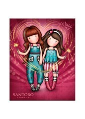 SANTORO GORJUSS ΑΥΤΟΚΟΛΛΗΤΑ ΧΑΡΤΑΚΙΑ ΣΗΜΕΙΩΣΕΩΝ STICKY NOTES FIREWORKS 1048GJ11