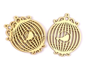 ARTEMIO ΣΕΤ ΞΥΛΙΝΑ ΚΛΟΥΒΙΑ 10CM 3ΤΜΧ 14002256