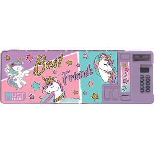 MUST TEAM RETRO ΚΑΣΕΤΙΝΑ ΟΡΘΟΓΩΝΙΑ ΜΑΓΝΗΤΙΚΗ 2 ΘΕΣΕΩΝ ΜΕ ΞΥΣΤΡΑ ΚΑΙ ΚΟΜΠΙΟΥΤΕΡΑΚΙ UNICORN BEST FRIENDS 587579