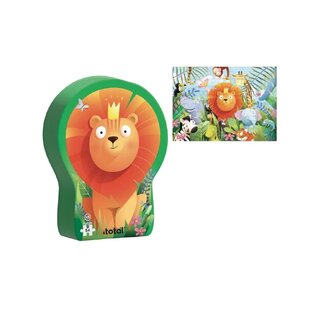 I TOTAL ΠΑΖΛ 49 ΤΕΜΑΧΙΩΝ 45x31cm ΛΙΟΝΤΑΡΙ XL2271