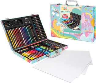 AS COMPANY ART CASE DELUXE ΚΑΣΕΤΙΝΑ ΖΩΓΡΑΦΙΚΗΣ ΜΟΝΟΚΕΡΟΣ 100τεμ 82058