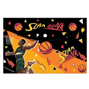 MUST ΦΑΚΕΛΟΣ ΜΕ ΚΟΥΜΠΙ ΠΛΑΣΤΙΚΟΣ A4 (21x29,7cm) SLAM DUNK 585663