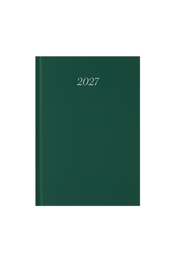 2027 ΗΜΕΡΟΛΟΓΙΟ ΗΜΕΡΗΣΙΟ 17x24cm CLASSIC ΠΡΑΣΙΝΟ ΣΚΟΥΡΟ 72164 (ΛΙΝΑΡΔΑΤΟΣ)