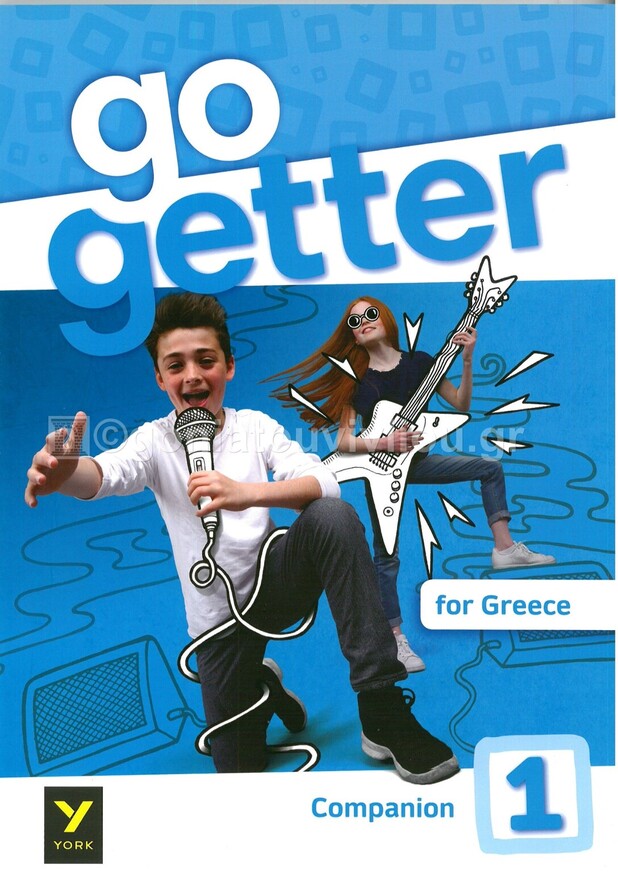 GO GETTER FOR GREECE 1 COMPANION