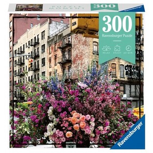 RAVENSBURGER ΠΑΖΛ 300 ΤΕΜΑΧΙΩΝ ΛΟΥΛΟΥΔΙΑ ΣΤΗ ΝΕΑ ΥΟΡΚΗ 12964