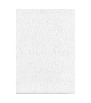 COLORFIX ΦΥΛΛΟ ΤΣΟΧΑΣ 20x30cm ΛΕΥΚΟ 25mm