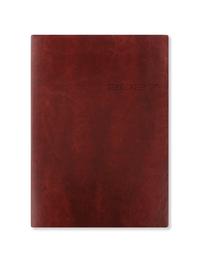 2027 ΗΜΕΡΟΛΟΓΙΟ LETTS ΗΜΕΡΗΣΙΟ A6 (9x13.5cm) LECASSA ΚΑΦΕ 27080416