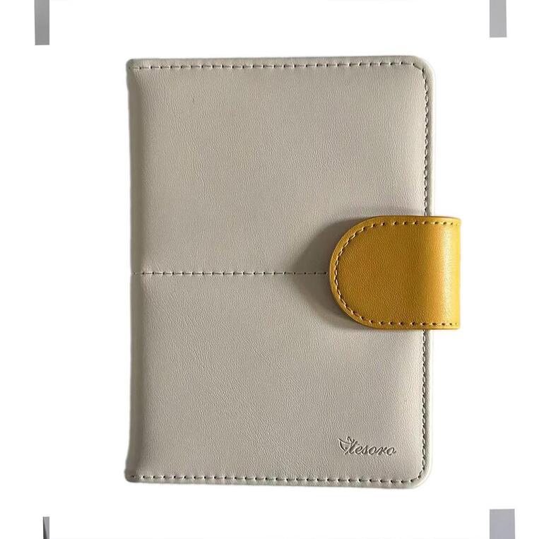 TESORO ΣΗΜΕΙΩΜΑΤΑΡΙΟ A6 11,1x15,4cm ΜΕ ΓΡΑΜΜΕΣ ΜΕ ΜΑΓΝΗΤΙΚΟ ΚΟΥΜΠΩΜΑ ΜΠΕΖ 582404
