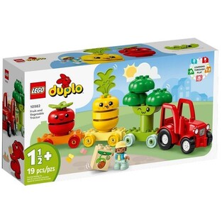 LEGO DUPLO FRUIT AND VEGETABLE TRACTOR 10982