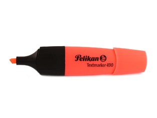 PELIKAN TEXTMARKER ΜΑΡΚΑΔΟΡΟΣ ΥΠΟΓΡΑΜΜΙΣΗΣ 490 ΚΟΚΚΙΝΟΣ