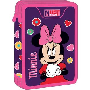 MUST TEAM ΚΑΣΕΤΙΝΑ ΤΕΤΡΑΓΩΝΗ ΔΙΠΛΗ ΓΕΜΑΤΗ MINNIE MOUSE CUTIE 565161