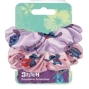 LILO AND STITCH SCRUNCHIES ΛΑΣΤΙΧΑΚΙΑ ΜΑΛΛΙΩΝ ΣΕΤ 2τεμ 565066