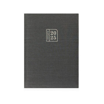2025 ΗΜΕΡΟΛΟΓΙΟ ΗΜΕΡΗΣΙΟ KASMIR 12x17cm ΑΝΘΡΑΚΙ 023 (EKDOSIS)