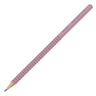 FABER CASTELL ΜΟΛΥΒΙ GRIP 2001 ΡΟΖ B 517054