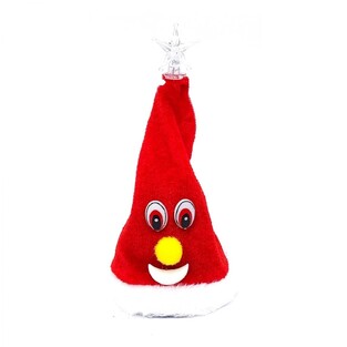 ΔΙΑΚΟΣΜΗΤΙΚΟΣ ΣΚΟΥΦΟΣ ΧΡΙΣΤΟΥΓΕΝΝΙΑΤΙΚΟΣ ΜΕ ΚΙΝΗΣΗ 490001