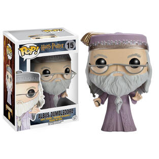 FUNKO POP HARRY POTTER ALBUS DUMBLEDORE 15 VINYL FIGURE