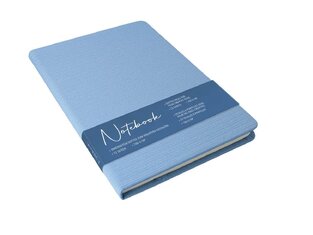 ONLINE ΣΗΜΕΙΩΜΑΤΑΡΙΟ RETRO ΜΕ ΤΕΛΕΙΕΣ ΚΑΙ ΛΑΣΤΙΧΟ A5 (14,8x21cm) 72φ 100gr ΜΠΛΕ ΓΑΛΑΖΙΟ 08373