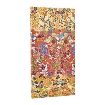 2026 ΗΜΕΡΟΛΟΓΙΟ ΕΒΔΟΜΑΔΙΑΙΟ PAPERBLANKS SLIM 9,5x18cm KARA ORI PINK (ΣΚΛΗΡΟ ΕΞΩΦΥΛΛΟ) DE07488