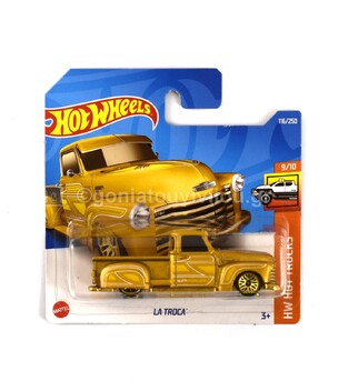 MATTEL ΑΥΤΟΚΙΝΗΤΑΚΙ HOT WHEELS 1 ΤΕΜΑΧΙΟ LA TROCA