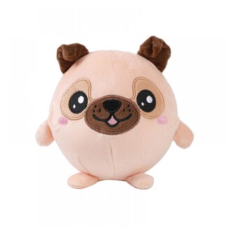 I TOTAL ΜΑΞΙΛΑΡΑΚΙ ΛΟΥΤΡΙΝΟ SQUISHY PLUSH PUG 14cm XL2788