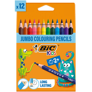 BIC KIDS ΞΥΛΟΜΠΟΓΙΕΣ EVOLUTION TRIANGLE 12 ΧΡΩΜΑΤΑ