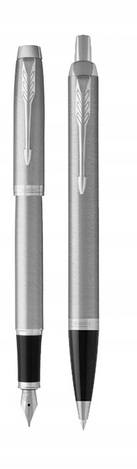 PARKER ΣΕΤ ΣΤΥΛΟ ΠΕΝΑ IM DUO ESSENTIAL STAINLESS STEEL FP BP