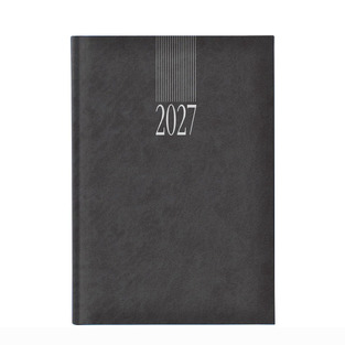 2027 ΗΜΕΡΟΛΟΓΙΟ ΗΜΕΡΗΣΙΟ ΛΕΥΚΟ 11.5x16,5cm SIDNEY ΑΝΘΡΑΚΙ 68520C72 (ΘΕΟΦΥΛΑΚΤΟΣ)