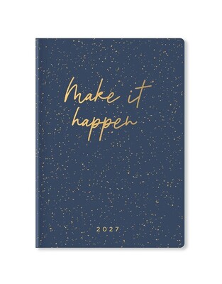2027 ΗΜΕΡΟΛΟΓΙΟ LETTS ΗΜΕΡΗΣΙΟ A6 (9x13.5cm) INSPIRE ΜΠΛΕ 27082038