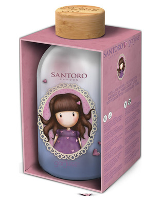 SANTORO GORJUSS ΜΙΚΡΟ ΓΥΑΛΙΝΟ ΜΠΟΥΚΑΛΙ 00294
