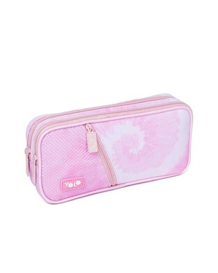 YOLO BOX ΚΑΣΕΤΙΝΑ ΒΑΡΕΛΑΚΙ ΤΕΤΡΑΓΩΝΗ ΜΕ 3 ΦΕΡΜΟΥΑΡ PINK VIBE TIE DYE 90125
